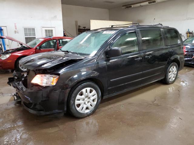 Image 1 of 2016 DODGE GRAND CARAVAN SE 2016 with VIN 2C4RDGBG4GR202581
