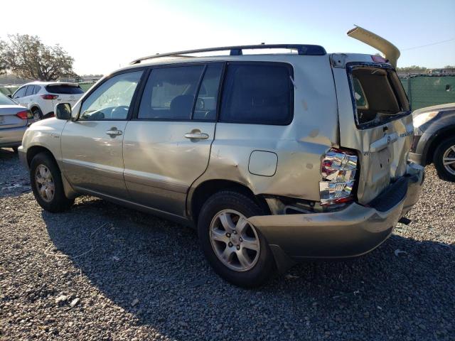 Image 2 of 2003 TOYOTA HIGHLANDER LIMITED 2003 with VIN JTEGF21A030097071