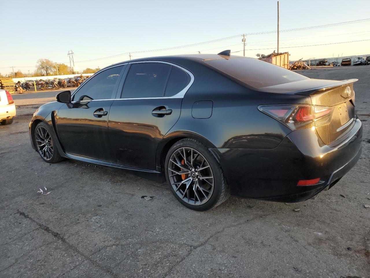 Image 2 of 2016 LEXUS GS-F  2016 with VIN JTHBP1BL9GA001619
