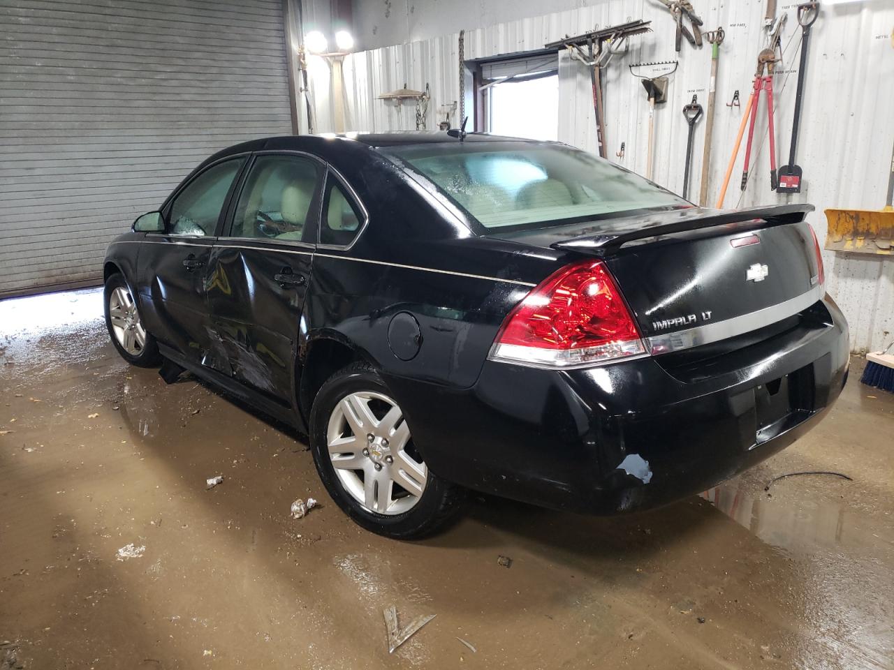 Image 2 of 2011 CHEVROLET IMPALA LT 2011 with VIN 2G1WB5EK3B1326631