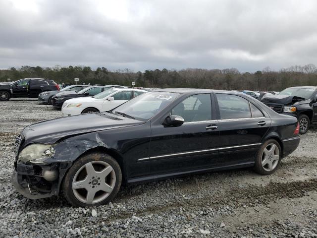 Image 1 of 2004 MERCEDES-BENZ S 500 2004 with VIN WDBNG75J14A433661