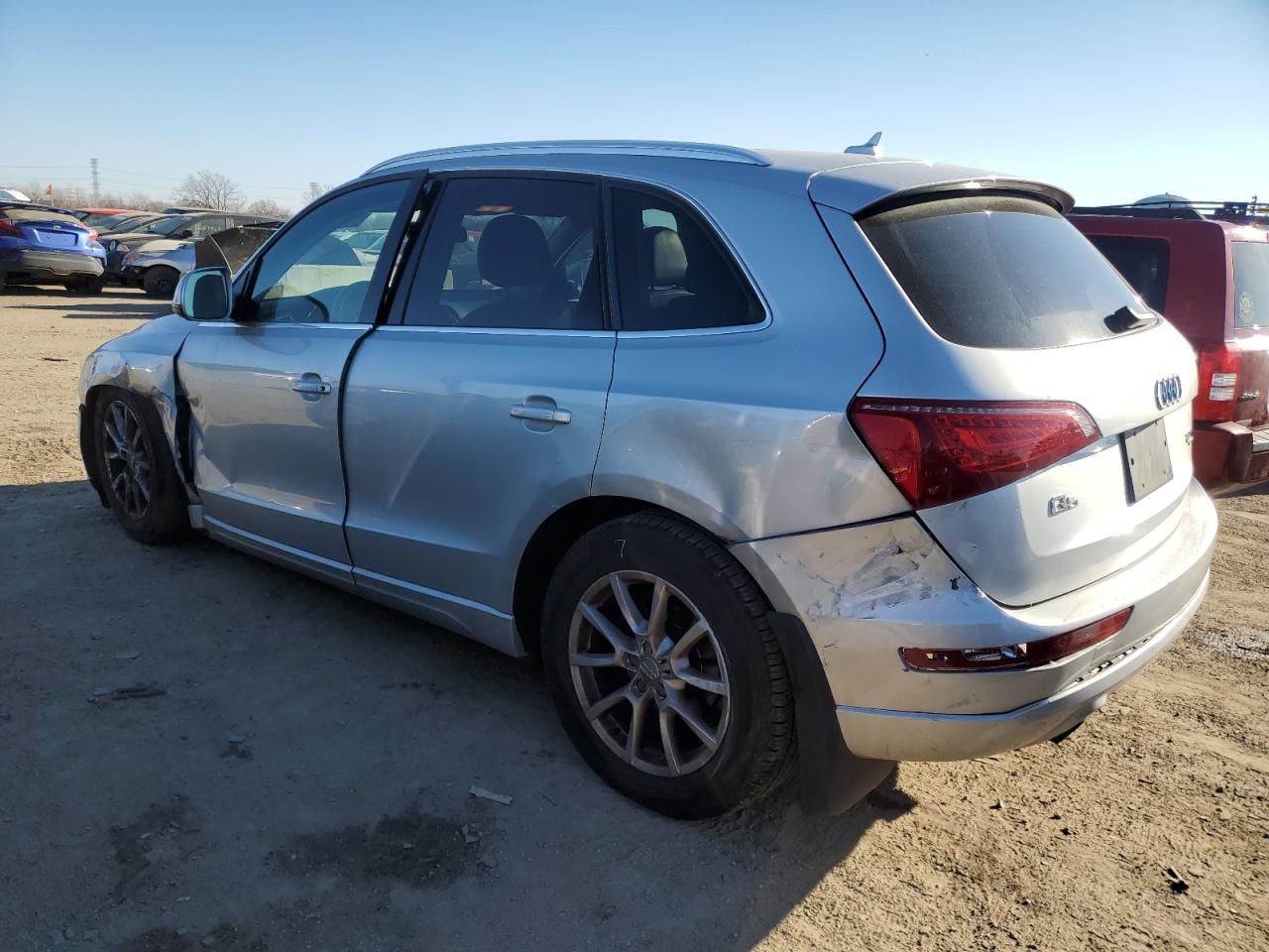 Image 2 of 2012 AUDI Q5 PREMIUM PLUS 2012 with VIN WA1LFAFP8CA131093