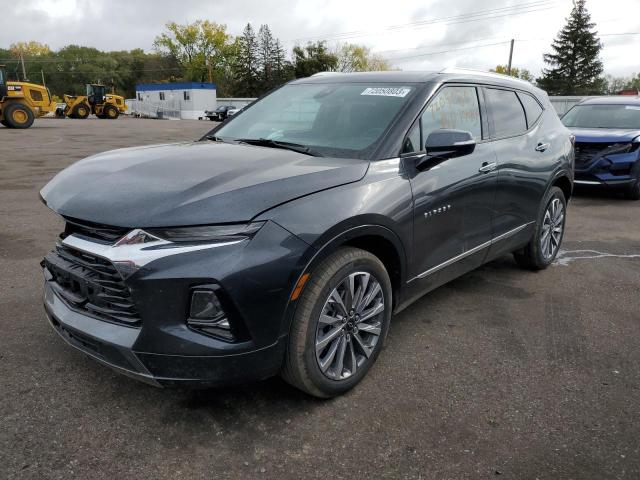 Image 1 of 2022 CHEVROLET BLAZER PREMIER 2022 with VIN 3GNKBLRSXNS209651