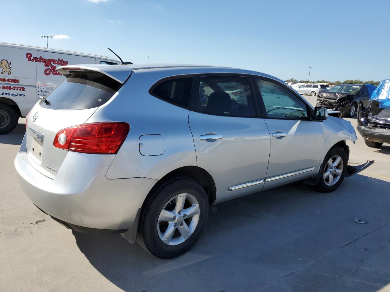 Obraz 3 z 2013 NISSAN ROGUE S 2013 z VIN JN8AS5MT5DW501294