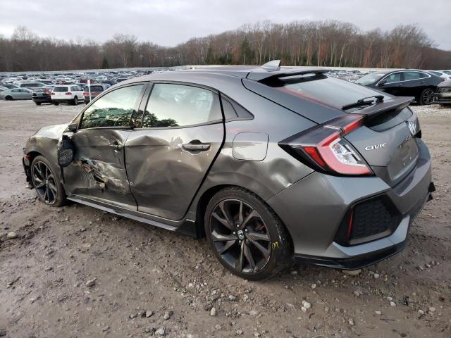 Изображение 2 2018 HONDA CIVIC SPORT 2018 с VIN SHHFK7H41JU410392