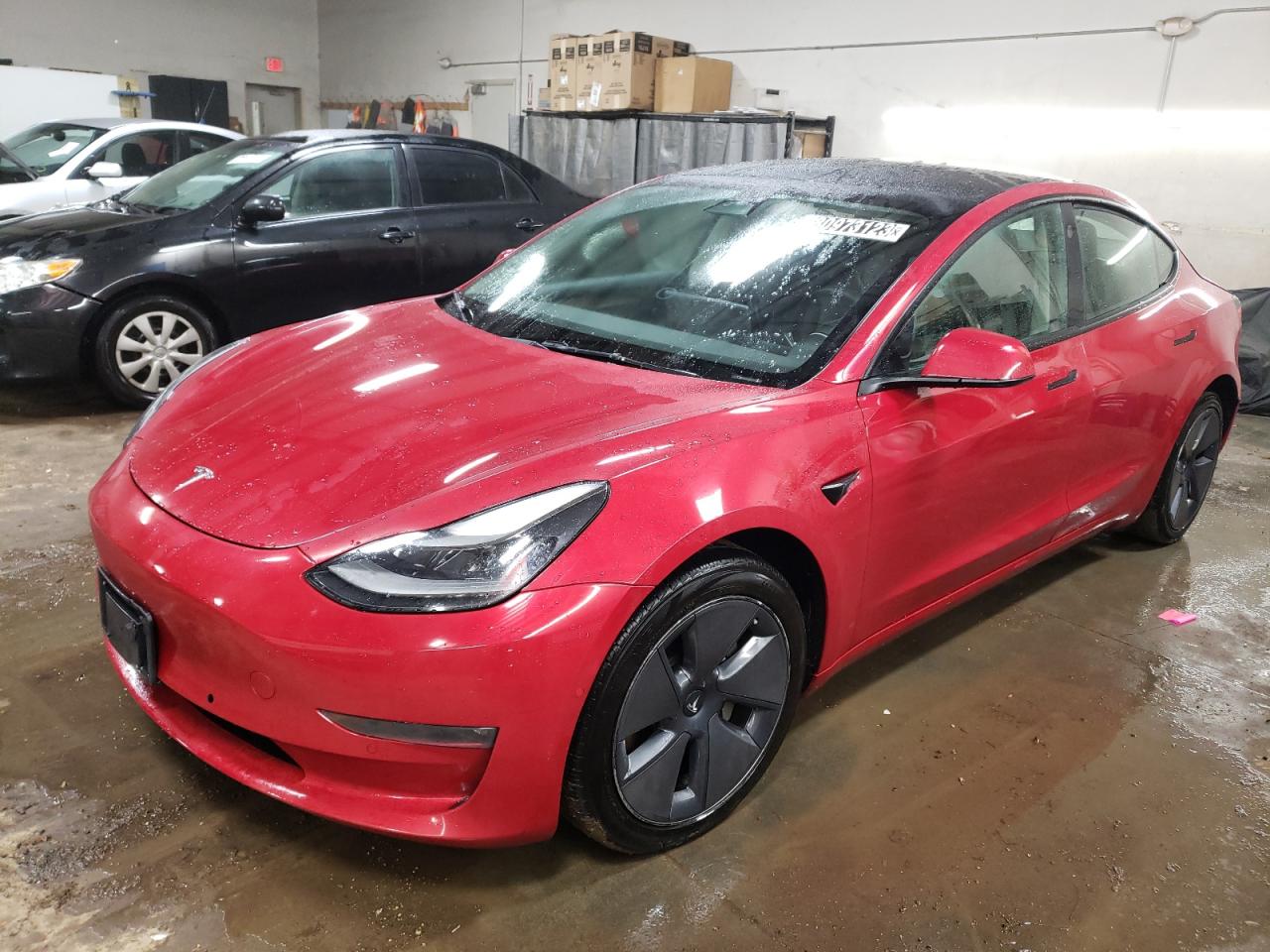 Изображение 2022 TESLA MODEL 3  2022