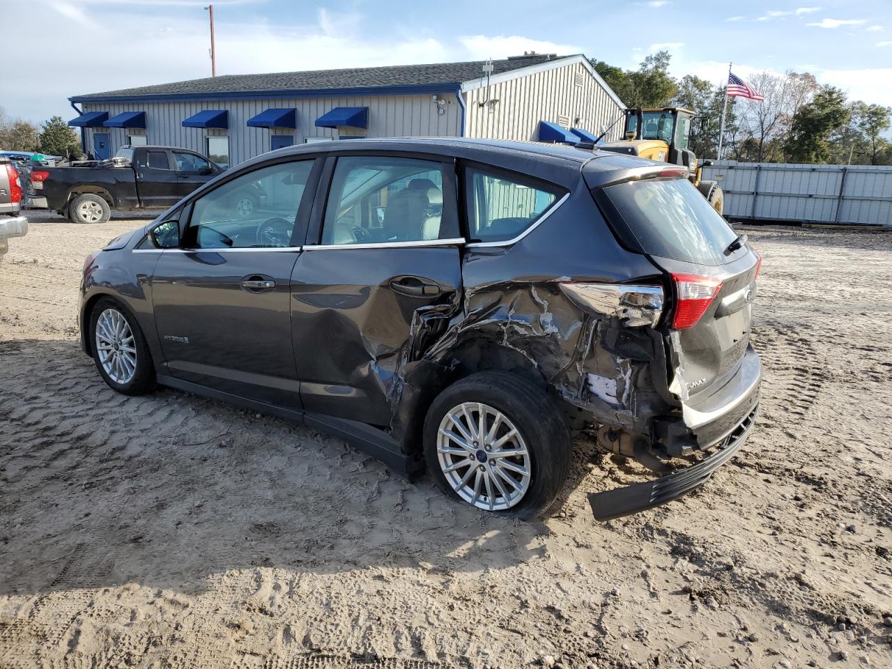 Image 2 of 2016 FORD C-MAX SEL 2016 with VIN 1FADP5BU4GL106301