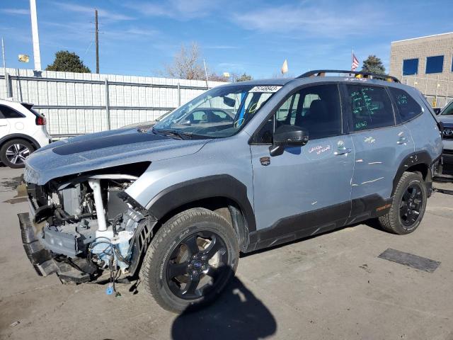 Image 1 of 2022 SUBARU FORESTER WILDERNESS 2022 with VIN JF2SKAMC6NH523093