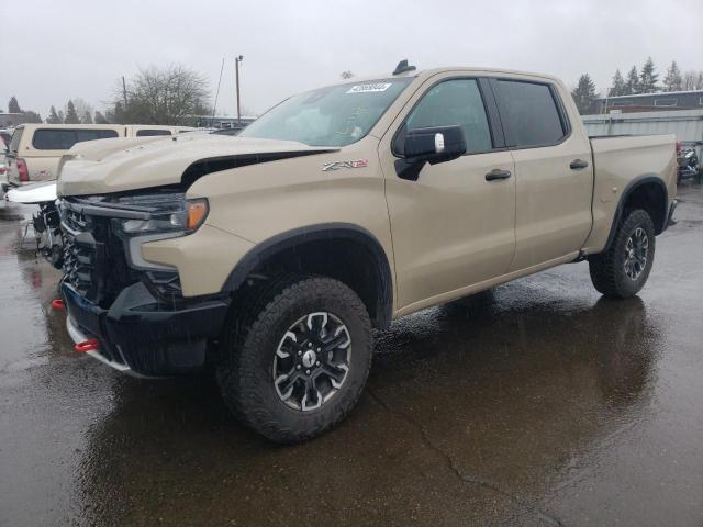 Image 1 of 2022 CHEVROLET SILVERADO K1500 ZR2 2022 with VIN 3GCUDHEL1NG676578