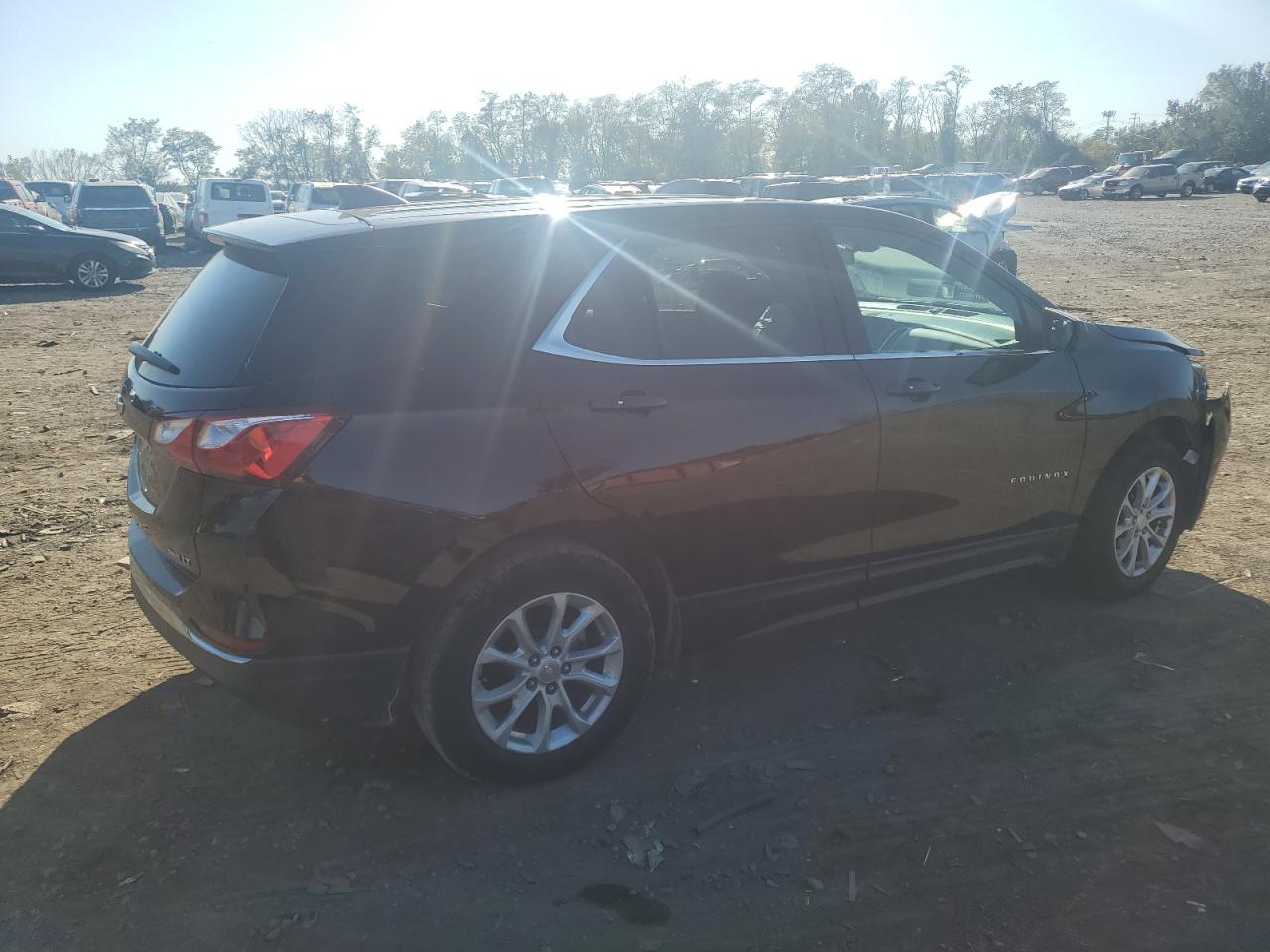 Image 3 of 2019 CHEVROLET EQUINOX LT 2019 with VIN 2GNAXUEV6K6285641