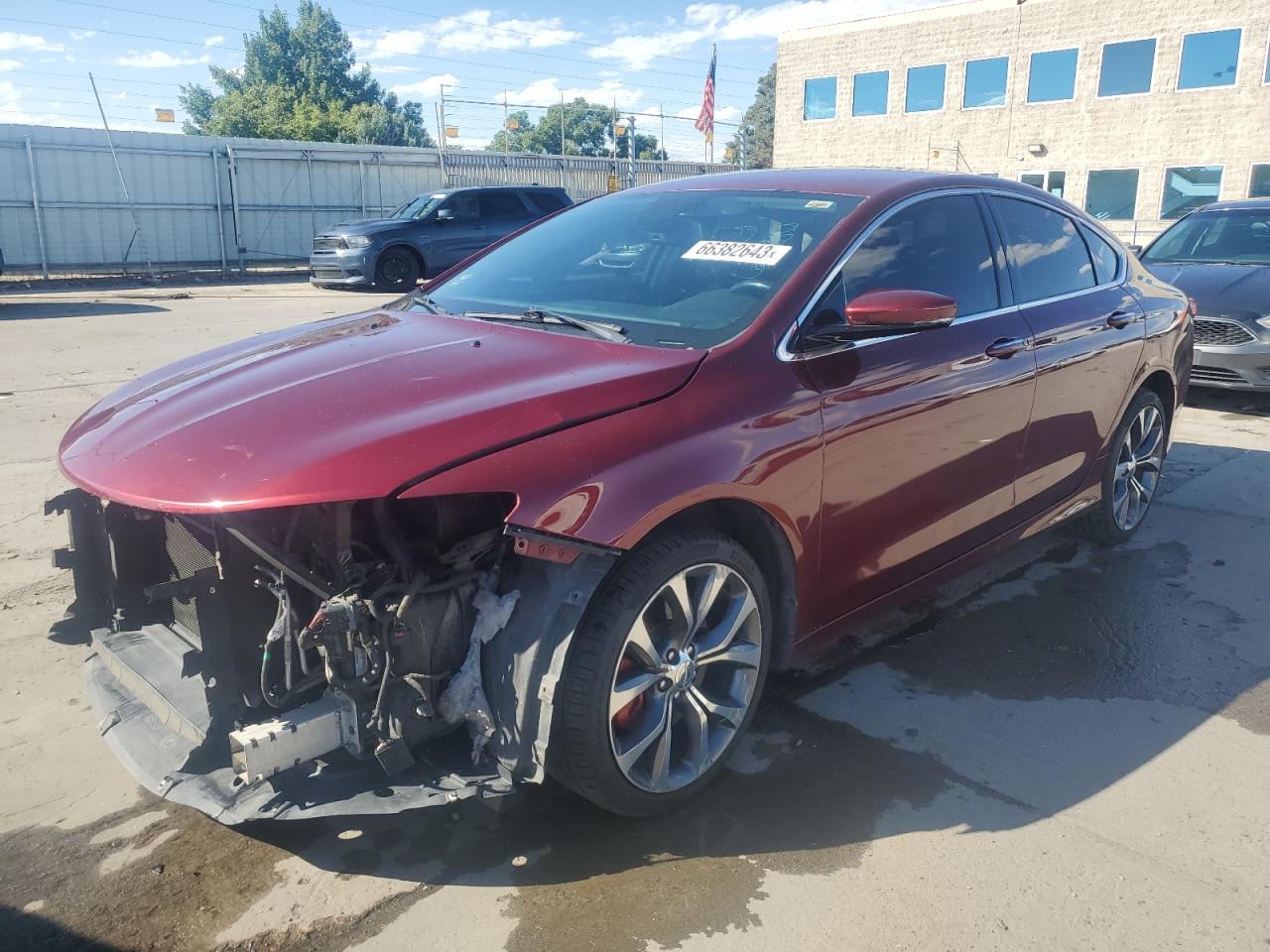 2015 CHRYSLER 200 C 2015 image