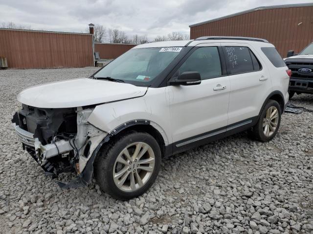 Изображение 1 2019 FORD EXPLORER XLT 2019 с VIN 1FM5K8D87KGB19099