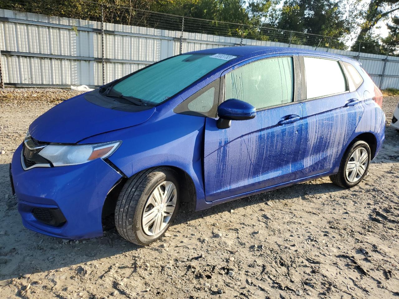 Image 1 of 2020 HONDA FIT LX 2020 with VIN 3HGGK5H45LM705151