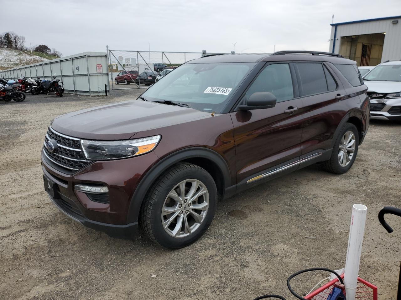 2020 FORD EXPLORER XLT 2020 image