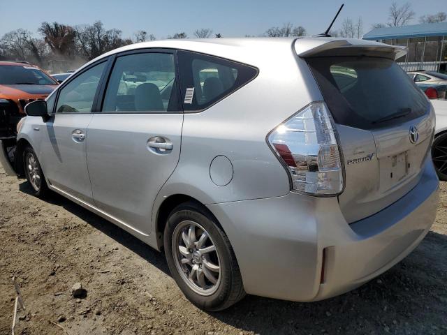 Obraz 2 z 2012 TOYOTA PRIUS V  2012 z VIN JTDZN3EU8C3178232