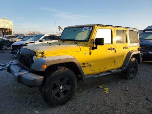 Image 1 of 2011 JEEP WRANGLER UNLIMITED SPORT 2011 with VIN 1J4BA3H18BL556721