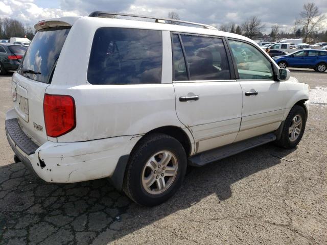 Image 3 of 2003 HONDA PILOT EXL 2003 with VIN 2HKYF18543H556133