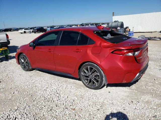 Image 2 of 2021 TOYOTA COROLLA SE 2021 with VIN 5YFS4MCE5MP078040