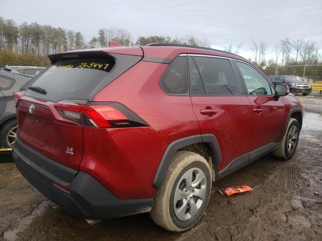 Image 3 of 2021 TOYOTA RAV4 LE 2021 with VIN 2T3G1RFV8MW159109