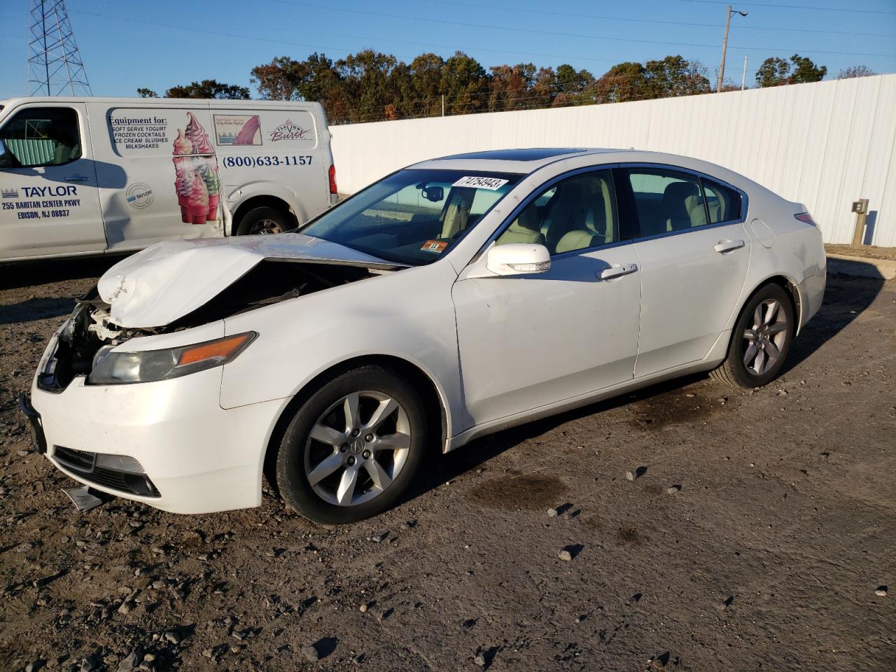 Изображение 2013 ACURA TL TECH 2013
