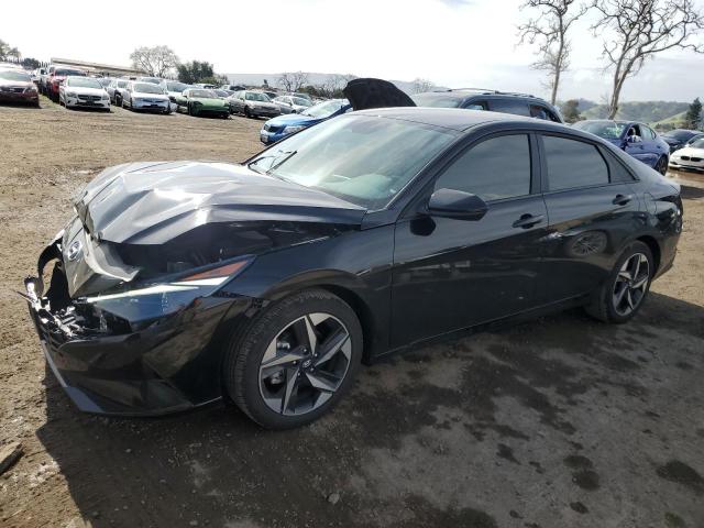 Изображение 1 2023 HYUNDAI ELANTRA SEL 2023 с VIN KMHLS4AG1PU517851