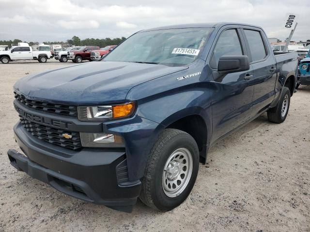 Изображение 1 2019 CHEVROLET SILVERADO C1500 2019 с VIN 3GCPWAEH1KG134015