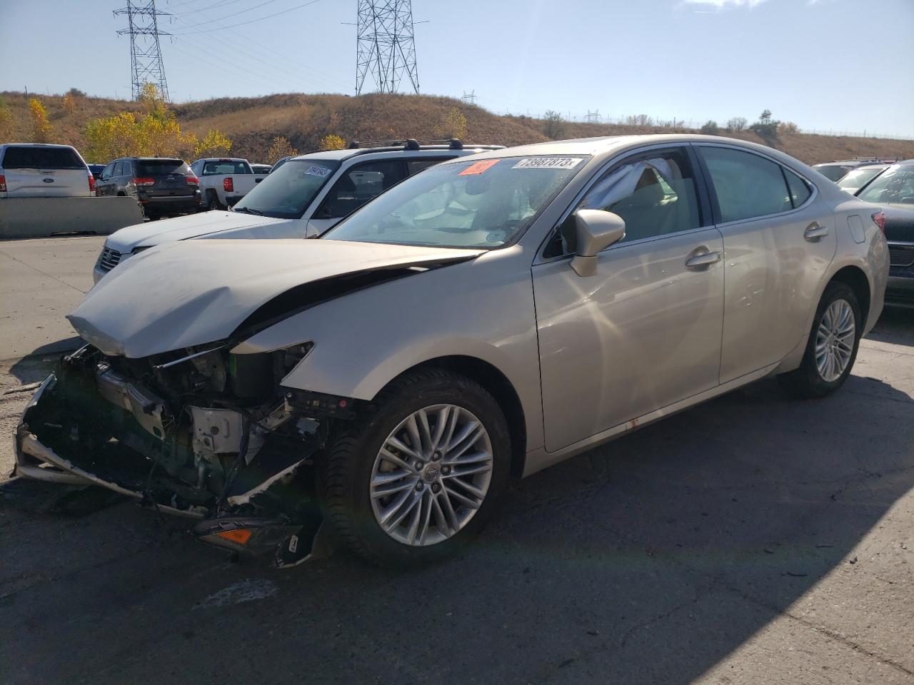 2013 LEXUS ES 350 2013 image