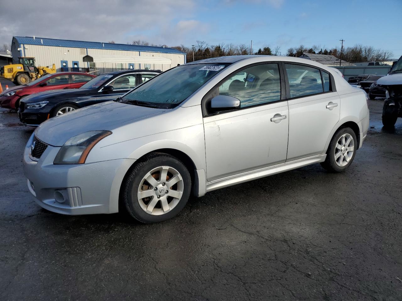 2012 NISSAN SENTRA 2.0 2012 image