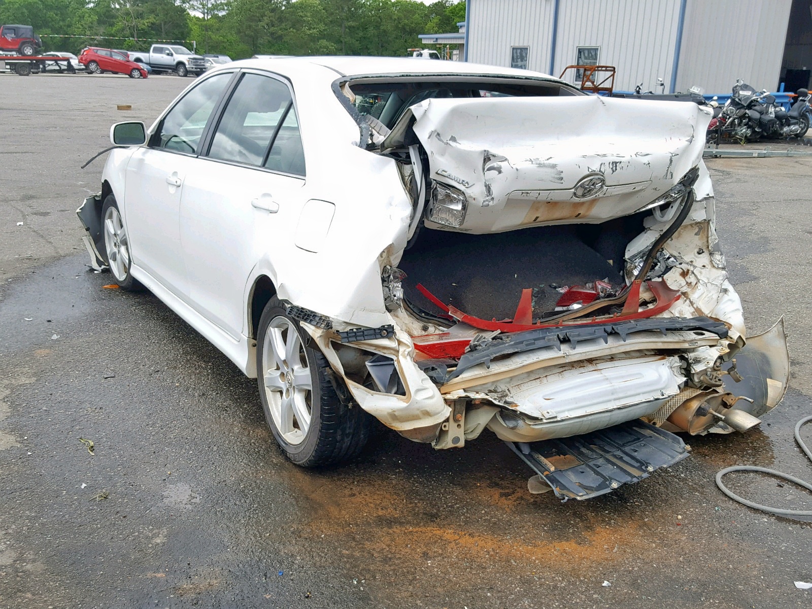 Image 3 of 2009 TOYOTA CAMRY BASE 2009 with VIN 4T1BE46K39U888559