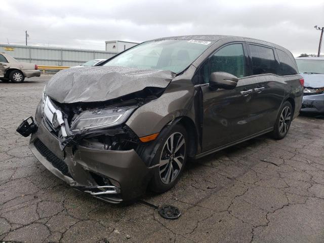 Image 1 of 2019 HONDA ODYSSEY ELITE 2019 with VIN 5FNRL6H98KB070743