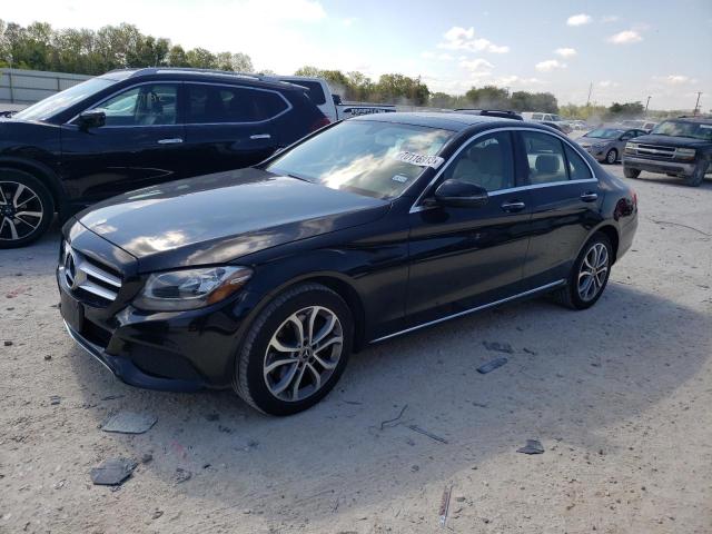 Obraz 1 z 2017 MERCEDES-BENZ C 300 4MATIC 2017 z VIN 55SWF4KBXHU213015