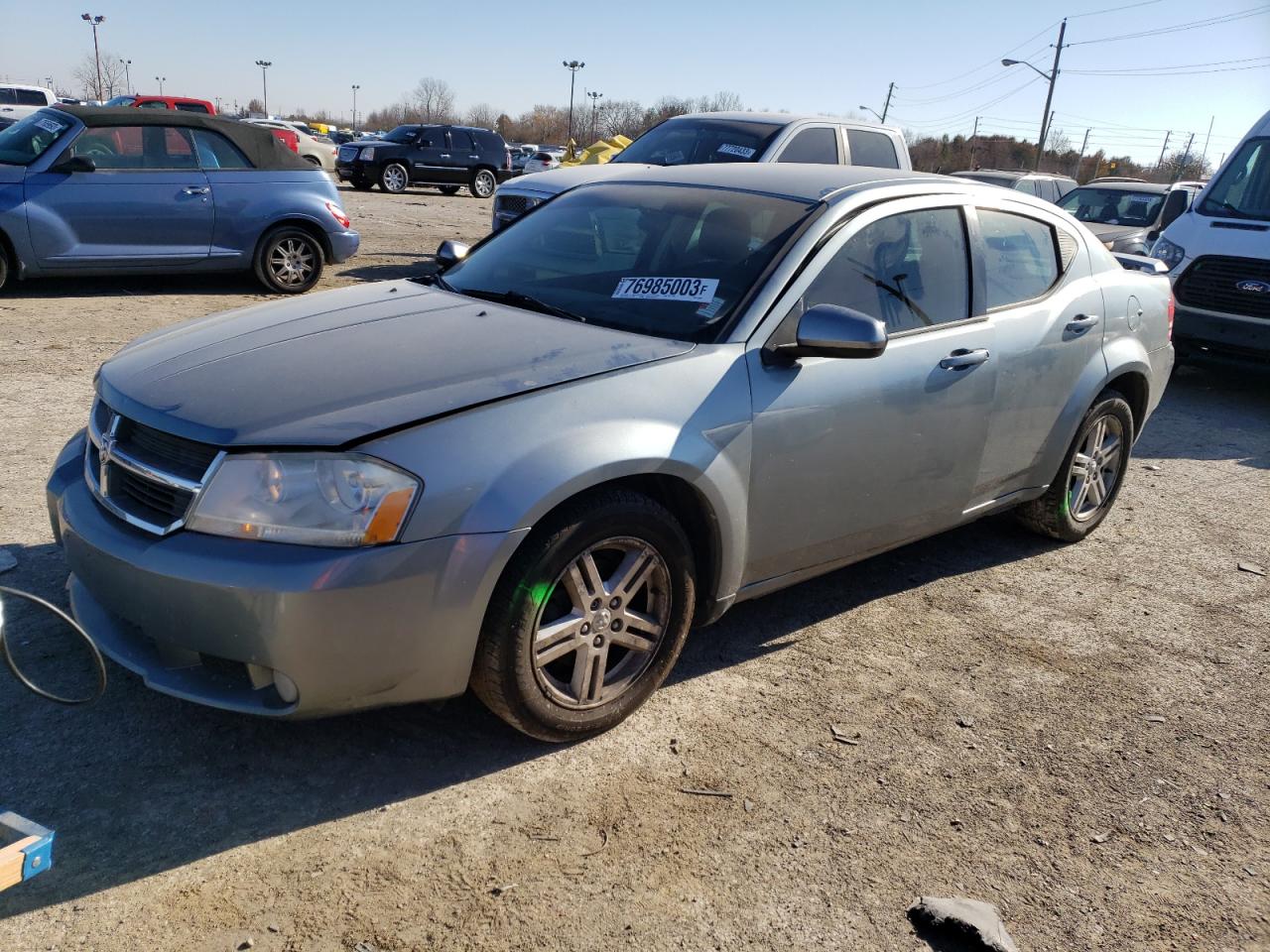 2010 DODGE AVENGER R/T 2010 image