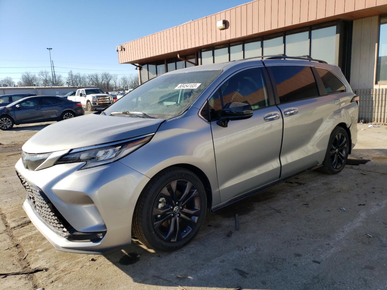 Изображение 2022 TOYOTA SIENNA XSE 2022