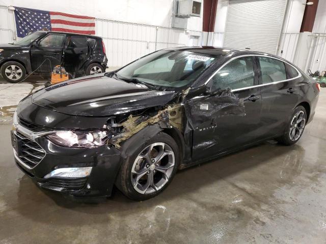 Image 1 of 2021 CHEVROLET MALIBU LT 2021 with VIN 1G1ZD5ST6MF060568
