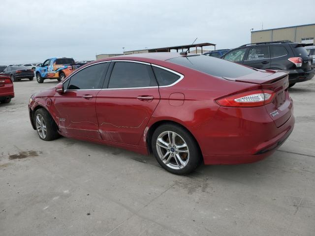 Image 2 of 2016 FORD FUSION TITANIUM PHEV 2016 with VIN 3FA6P0SUXGR120829