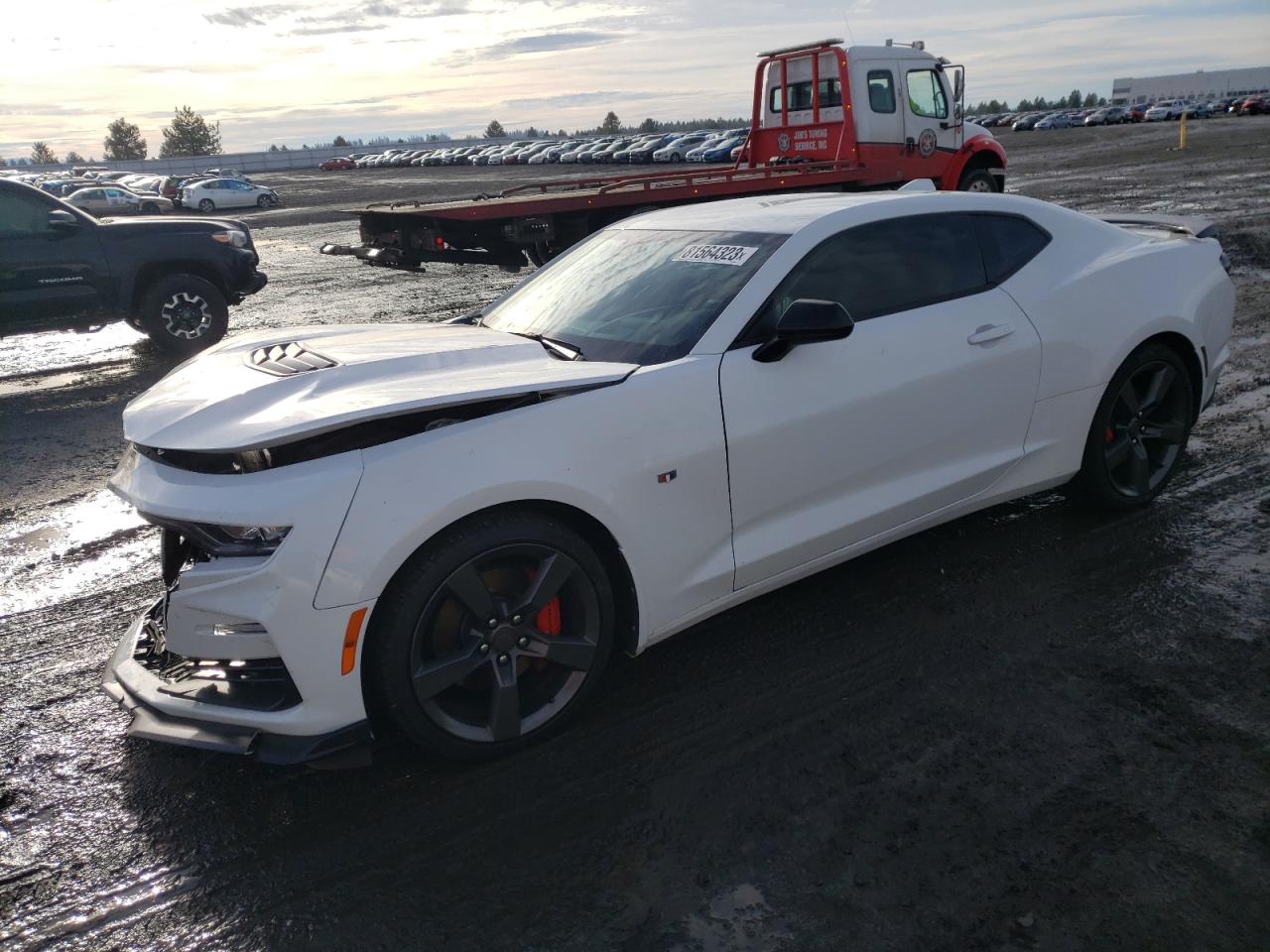 Image 1 of 2020 CHEVROLET CAMARO SS 2020 with VIN 1G1FG1R78L0143531