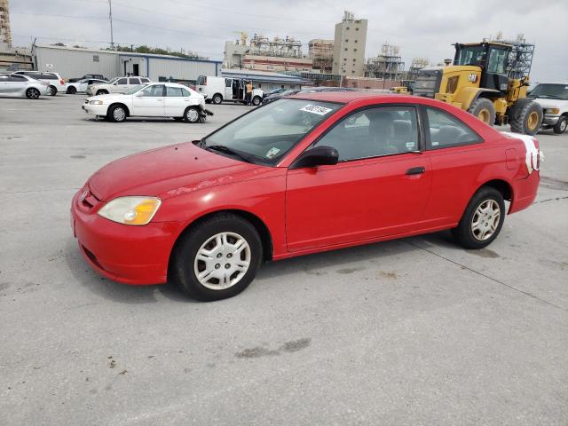 Image 1 of 2002 HONDA CIVIC DX 2002 with VIN 1HGEM22282L040740