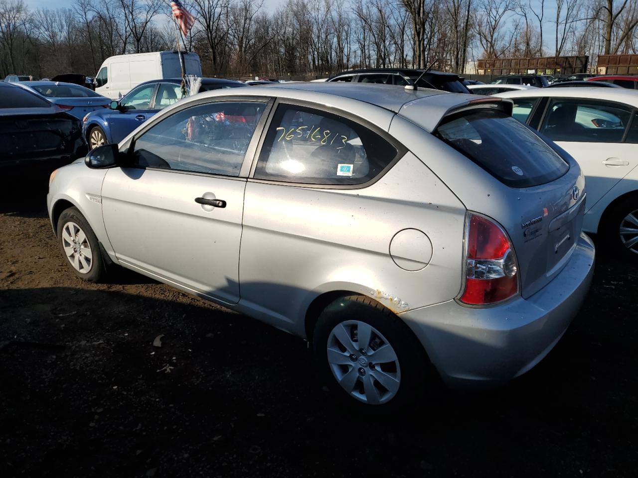 Obraz 2 z 2008 HYUNDAI ACCENT GS 2008 z VIN KMHCM36C08U074913