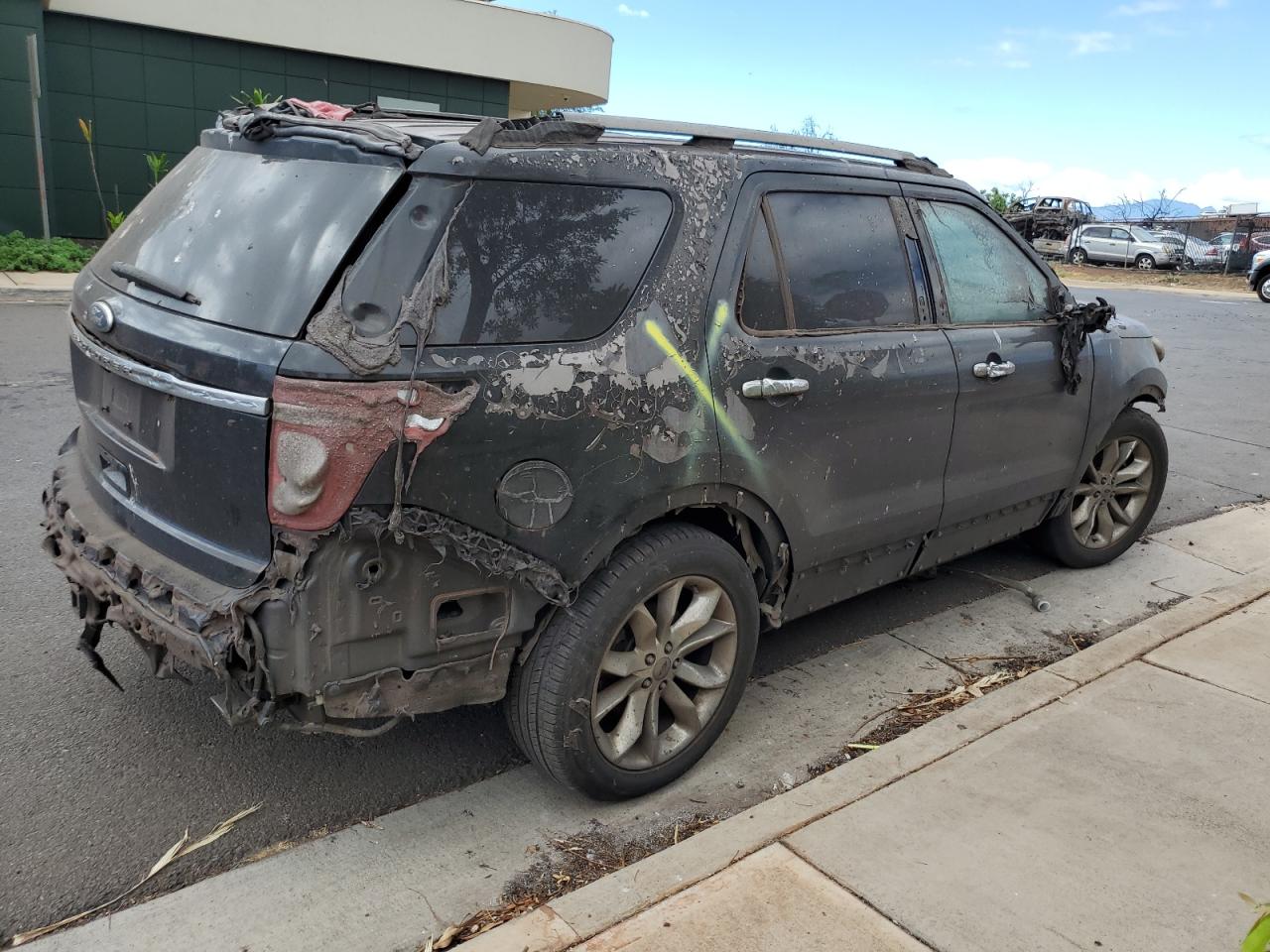 Изображение 3 2011 FORD EXPLORER XLT 2011 с VIN 1FMHK7D83BGA94564