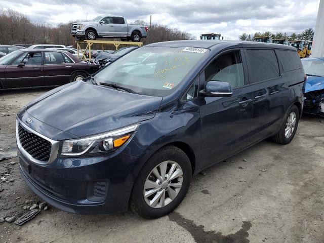 Obraz 1 z 2017 KIA SEDONA LX 2017 z VIN KNDMB5C12H6306560