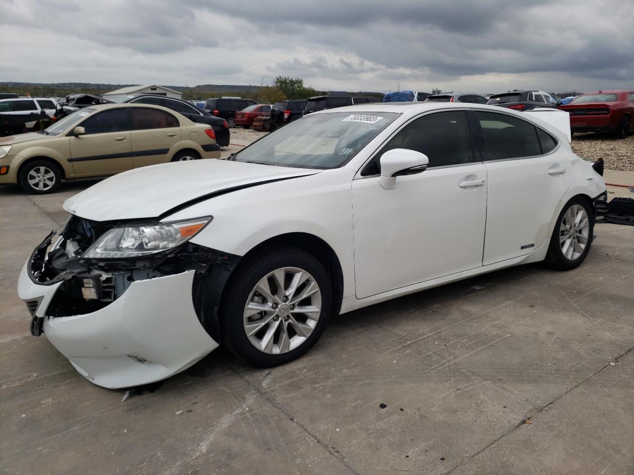 Obraz 2015 LEXUS ES 300H 2015