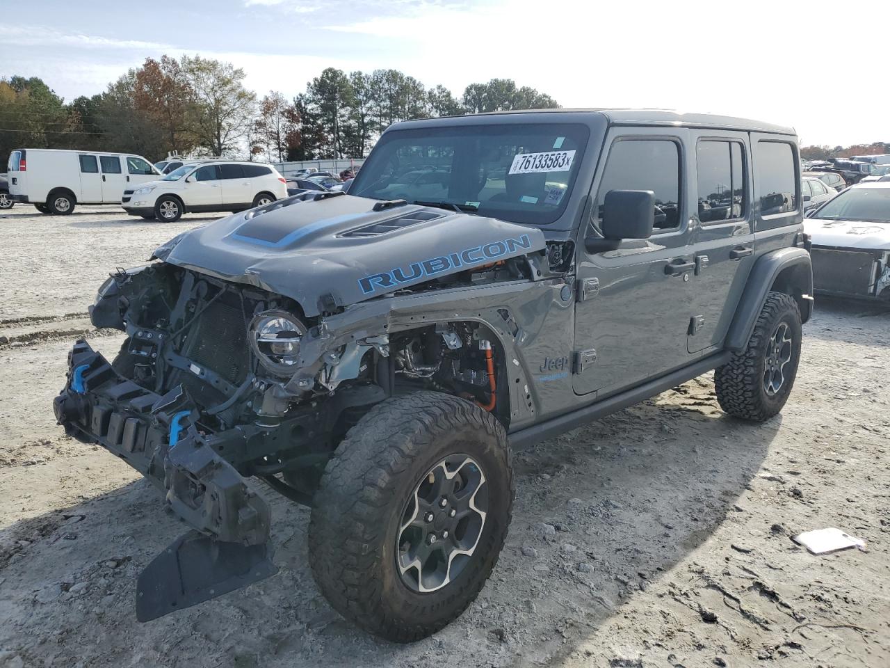 2021 JEEP WRANGLER UNLIMITED RUBICON 4XE 2021 image