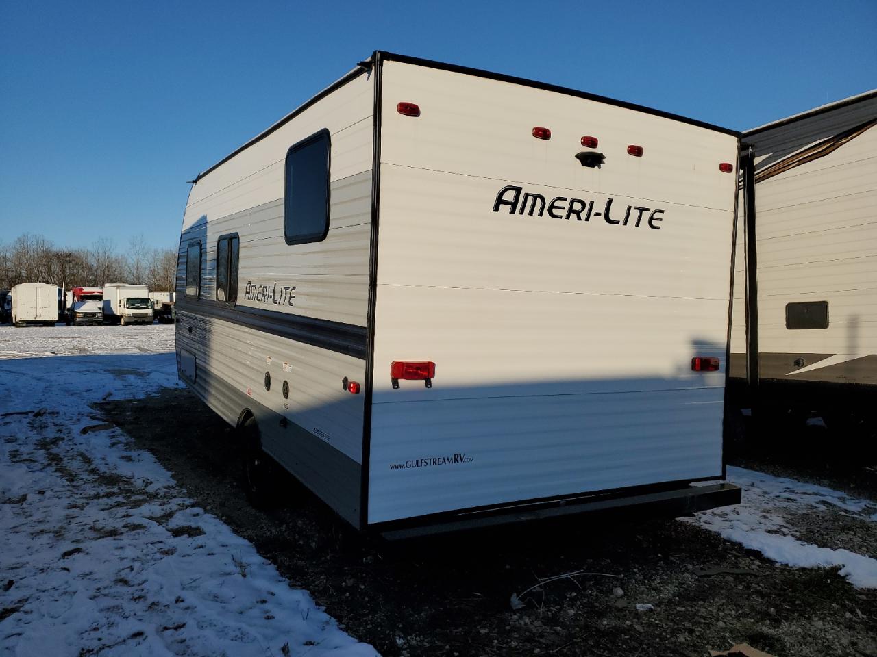 Image 3 of 2022 GULF STREAM AMERI-LITE 2022 with VIN 1NL1G2112N1153560