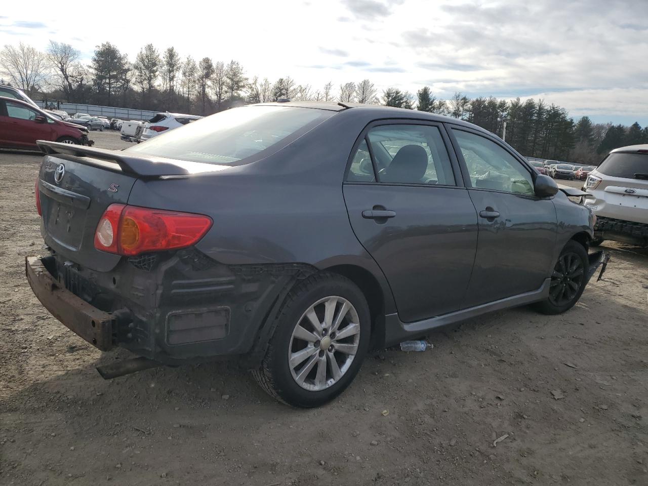 Obraz 3 z 2009 TOYOTA COROLLA BASE 2009 z VIN 1NXBU40E69Z101223