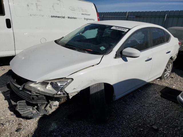 Image 1 of 2015 NISSAN SENTRA S 2015 with VIN 3N1AB7AP0FY321119