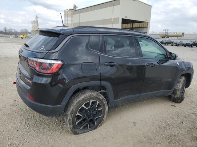 Image 3 of 2020 JEEP COMPASS TRAILHAWK 2020 with VIN 3C4NJDDB4LT196120