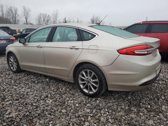Image 2 of 2017 FORD FUSION SE 2017 with VIN 3FA6P0HD9HR228142
