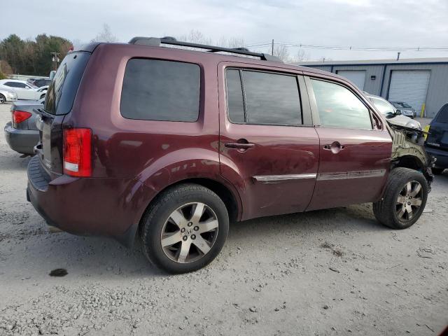 Image 3 of 2012 HONDA PILOT TOURING 2012 with VIN 5FNYF4H95CB014848