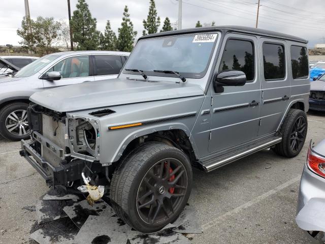 Image 1 of 2020 MERCEDES-BENZ G 63 AMG 2020 with VIN W1NYC7HJ4LX360019