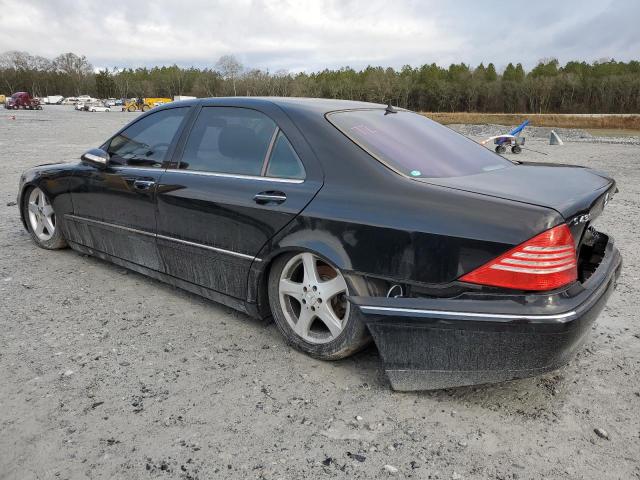 Изображение 2 2004 MERCEDES-BENZ S 430 2004 с VIN WDBNG70J94A400348